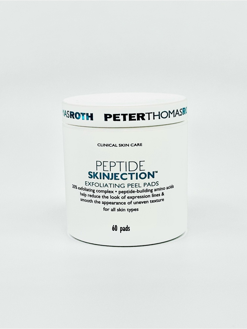 Peter Thomas Roth Peptide Skinjection Exfoliating Peel Pads - White